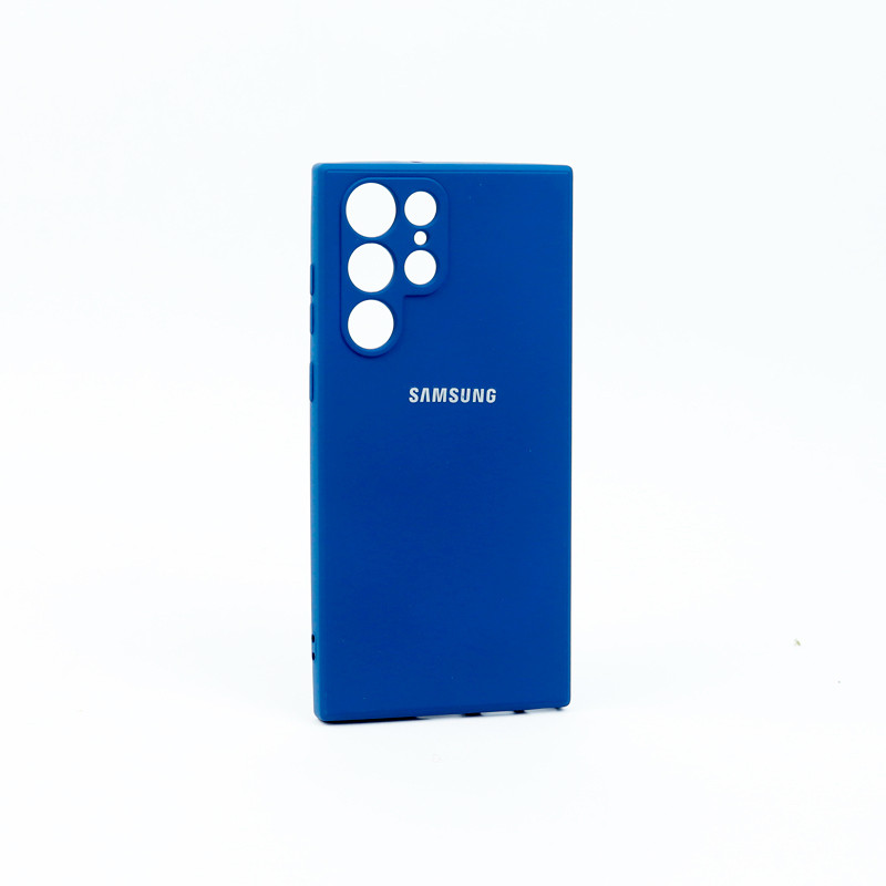 قاب سیلیکونی Highcopy زیربسته سامسونگ Galaxy S22 Ultra محافظ لنزدار