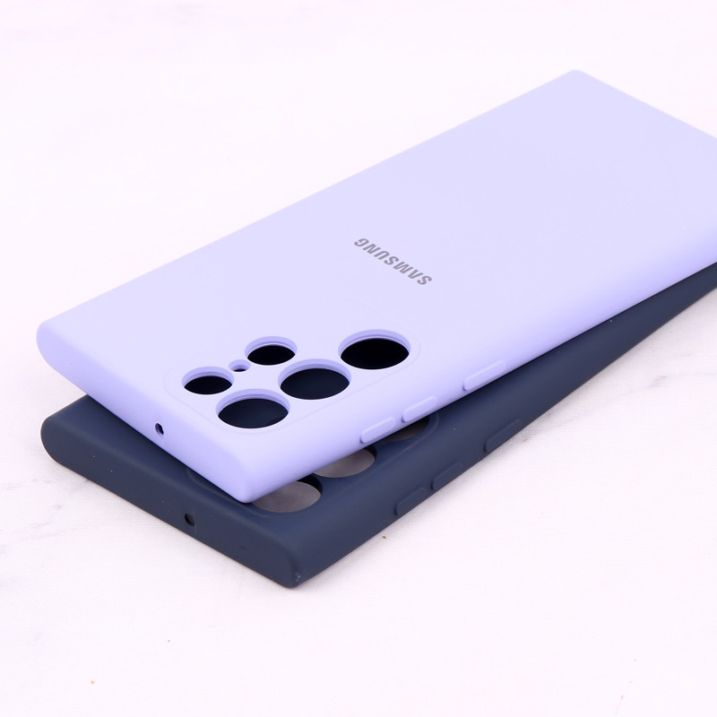 قاب سیلیکونی Highcopy زیربسته سامسونگ Galaxy S22 Ultra محافظ لنزدار