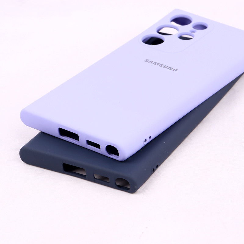 قاب سیلیکونی Highcopy زیربسته سامسونگ Galaxy S22 Ultra محافظ لنزدار