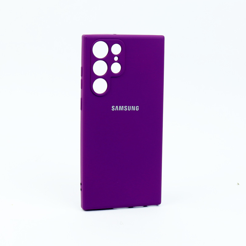 قاب سیلیکونی Highcopy زیربسته سامسونگ Galaxy S22 Ultra محافظ لنزدار