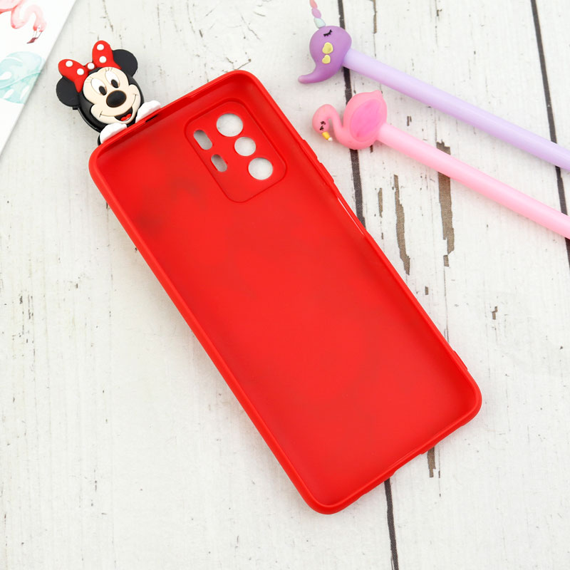 قاب سیلیکونی محافظ لنزدار میکی موس Xiaomi Poco X3 GT