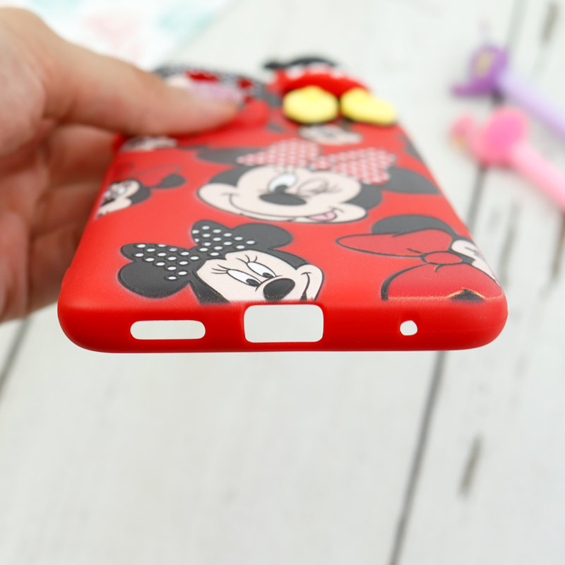 قاب سیلیکونی محافظ لنزدار میکی موس Xiaomi Poco X3 GT