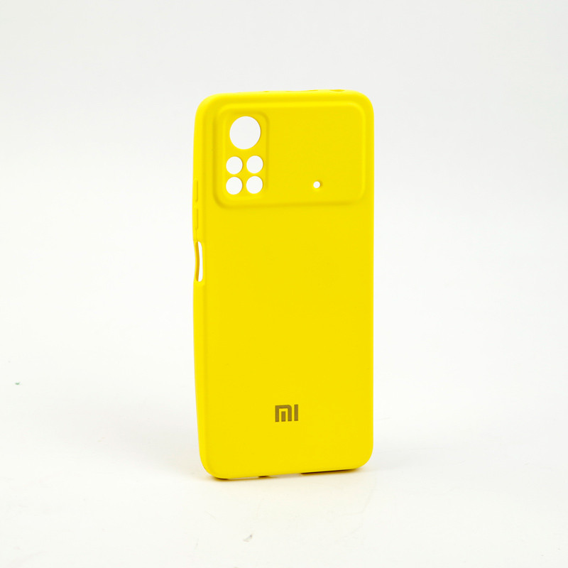 قاب سیلیکونی Highcopy زیربسته شیائومی Poco X4 Pro 5G محافظ لنزدار