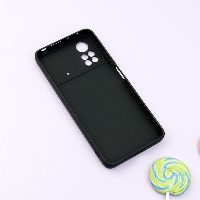 قاب سیلیکونی طرحدار مات محافظ لنزدار Xiaomi Poco X4 Pro 5G