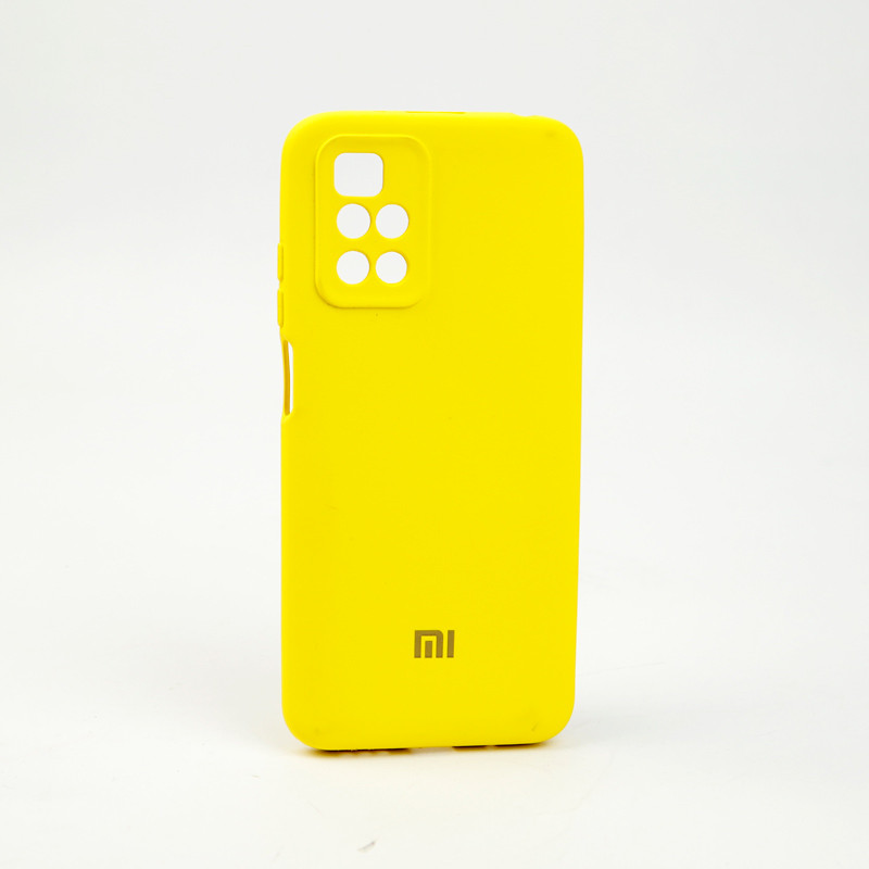 قاب سیلیکونی Highcopy زیربسته شیائومی Redmi 10 محافظ لنزدار
