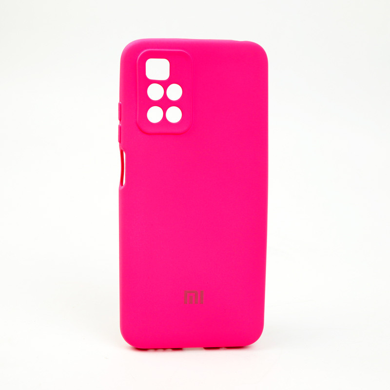 قاب سیلیکونی Highcopy زیربسته شیائومی Redmi 10 محافظ لنزدار