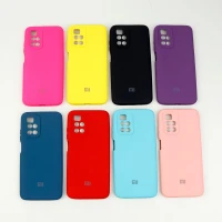 قاب سیلیکونی Highcopy زیربسته شیائومی Redmi 10 محافظ لنزدار