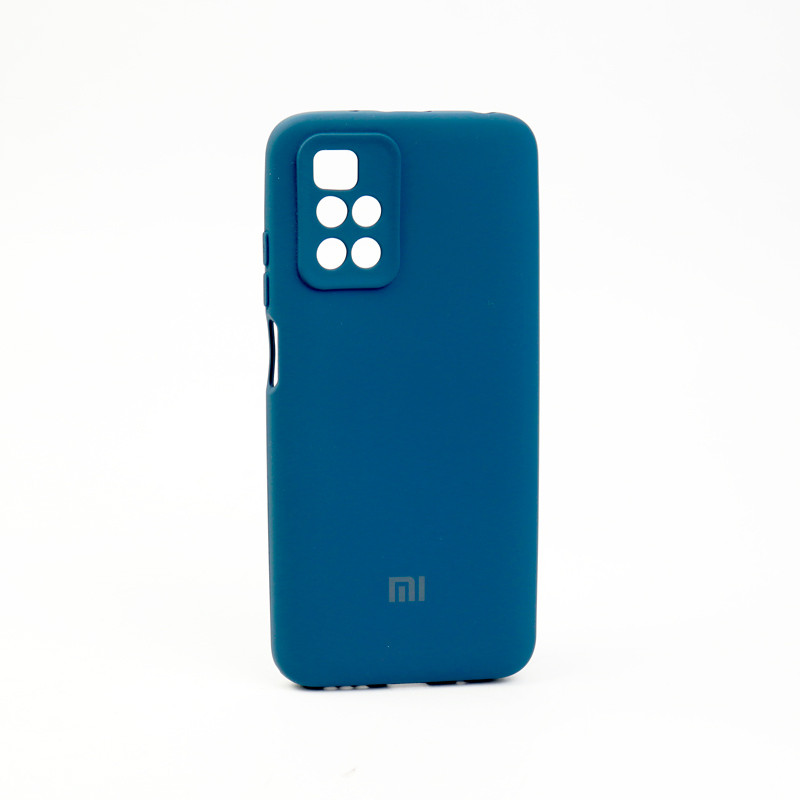 قاب سیلیکونی Highcopy زیربسته شیائومی Redmi 10 محافظ لنزدار