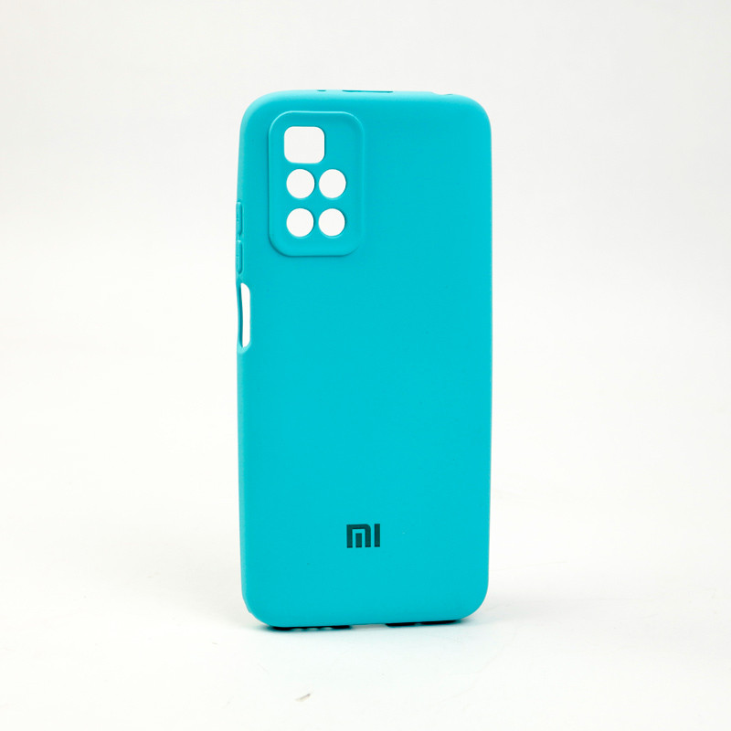 قاب سیلیکونی Highcopy زیربسته شیائومی Redmi 10 محافظ لنزدار
