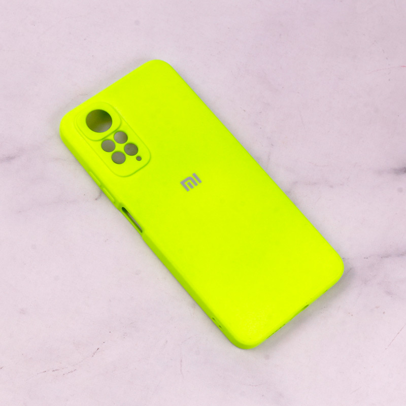 قاب سیلیکونی Highcopy زیربسته شیائومی Redmi Note 11 / 11s محافظ لنزدار