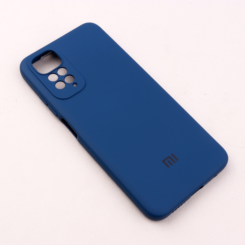 قاب سیلیکونی Highcopy زیربسته شیائومی Redmi Note 11 / 11s محافظ لنزدار