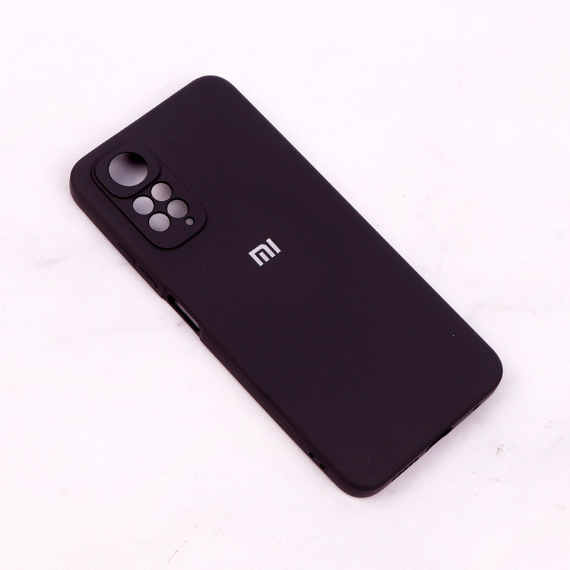 قاب سیلیکونی Highcopy زیربسته شیائومی Redmi Note 11 / 11s محافظ لنزدار