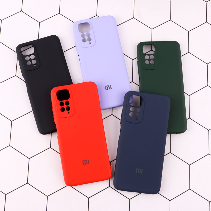 قاب سیلیکونی Highcopy زیربسته شیائومی Redmi Note 11 / 11s محافظ لنزدار