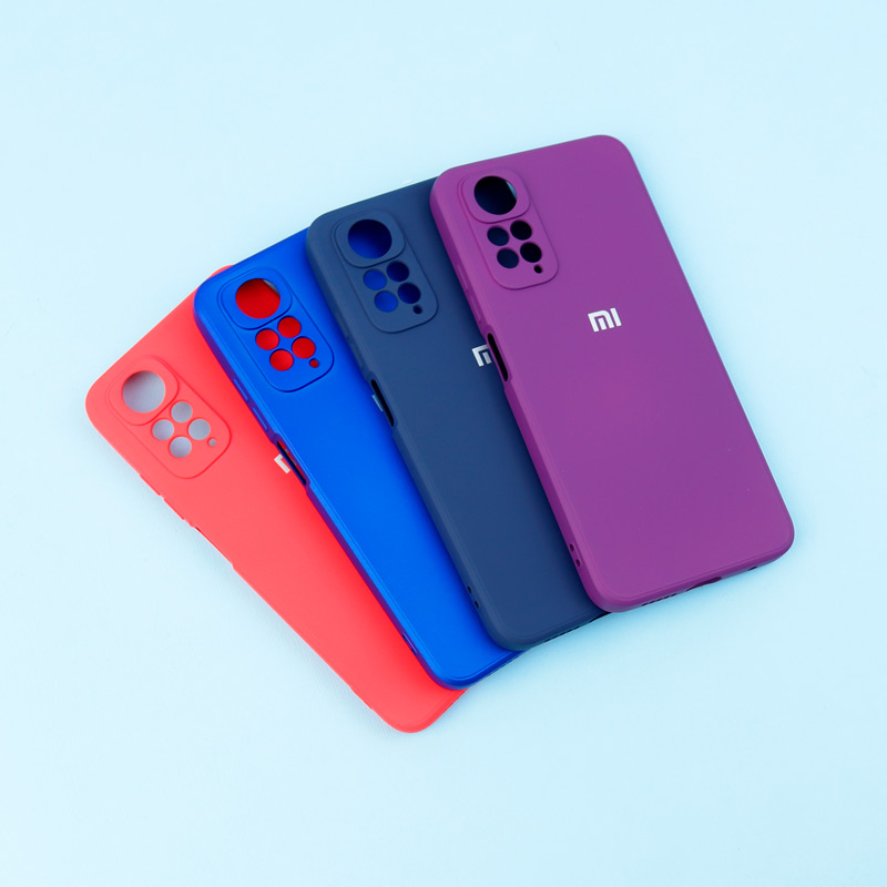 قاب محافظ لنزدار سیلیکونی Highcopy شیائومی Xiaomi Redmi Note 11 / 11s سری P