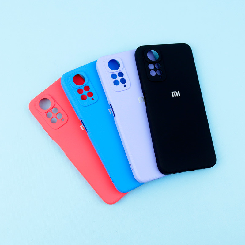 قاب محافظ لنزدار سیلیکونی Highcopy شیائومی Xiaomi Redmi Note 11 / 11s سری P