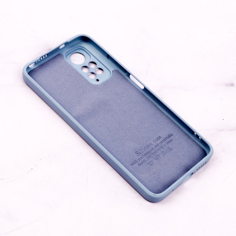قاب سیلیکونی Highcopy زیربسته شیائومی Redmi Note 11 / 11s محافظ لنزدار