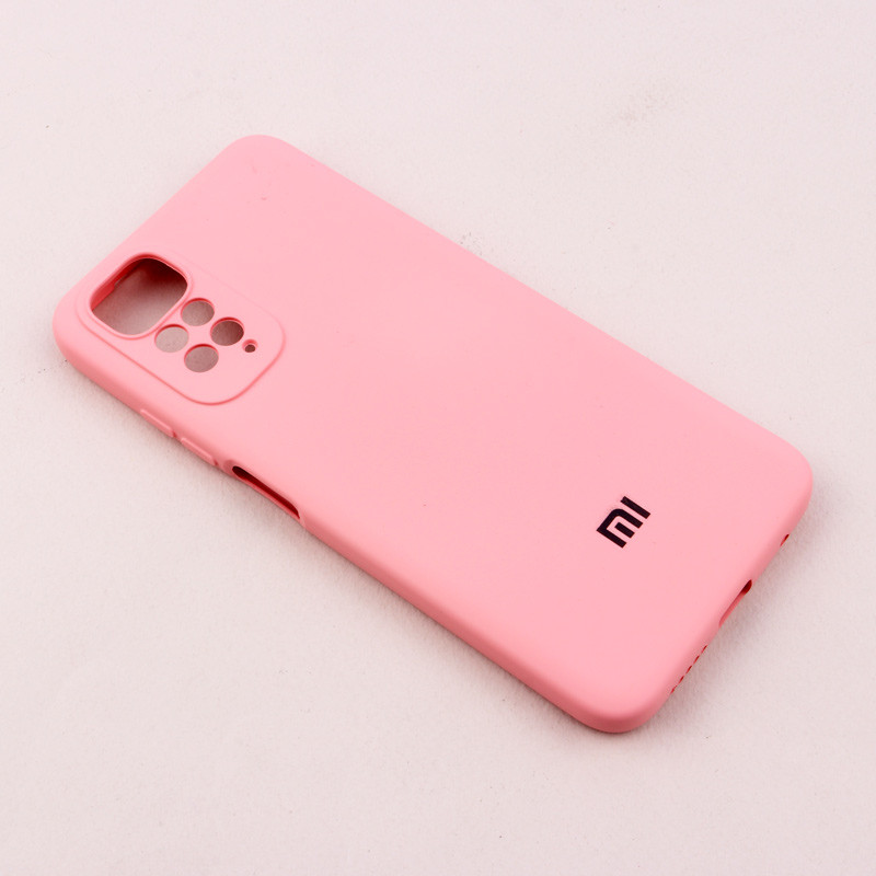 قاب سیلیکونی Highcopy زیربسته شیائومی Redmi Note 11 / 11s محافظ لنزدار