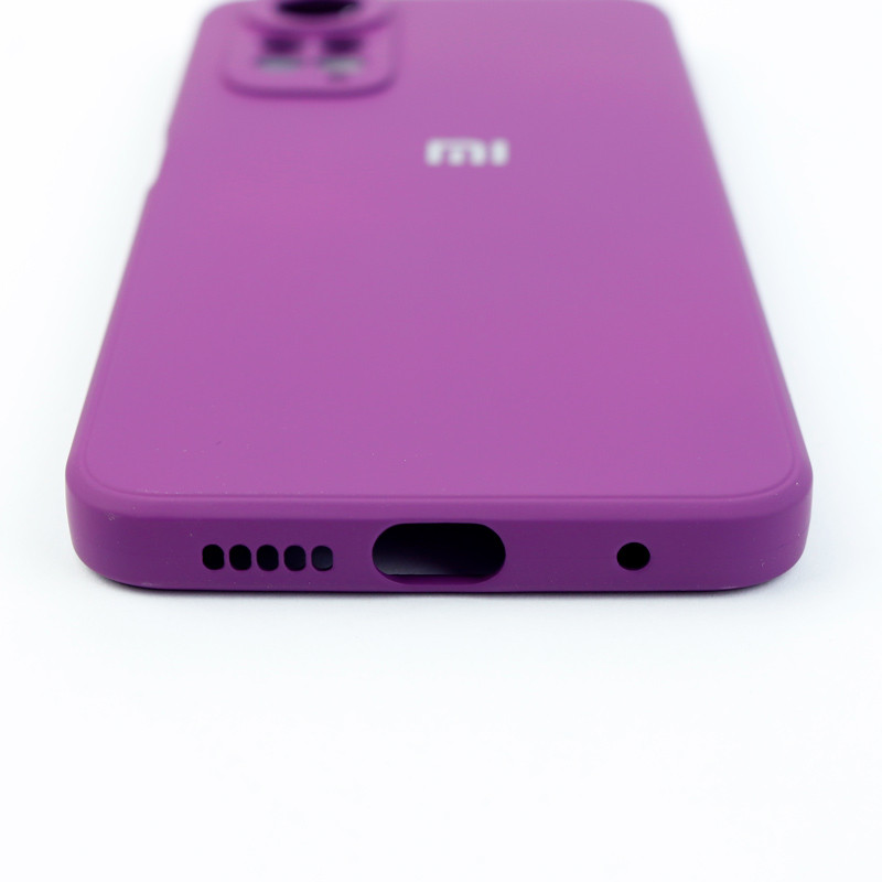 قاب سیلیکونی Highcopy زیربسته شیائومی Redmi Note 11 / 11s محافظ لنزدار