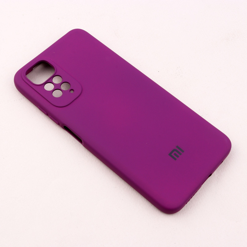 قاب سیلیکونی Highcopy زیربسته شیائومی Redmi Note 11 / 11s محافظ لنزدار