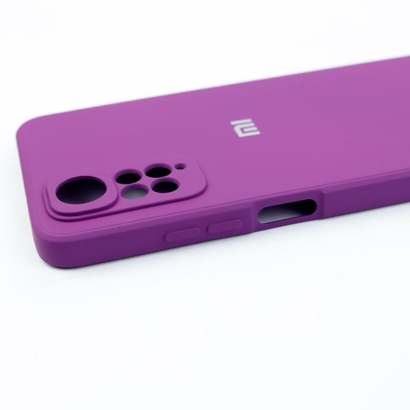 قاب سیلیکونی Highcopy زیربسته شیائومی Redmi Note 11 / 11s محافظ لنزدار