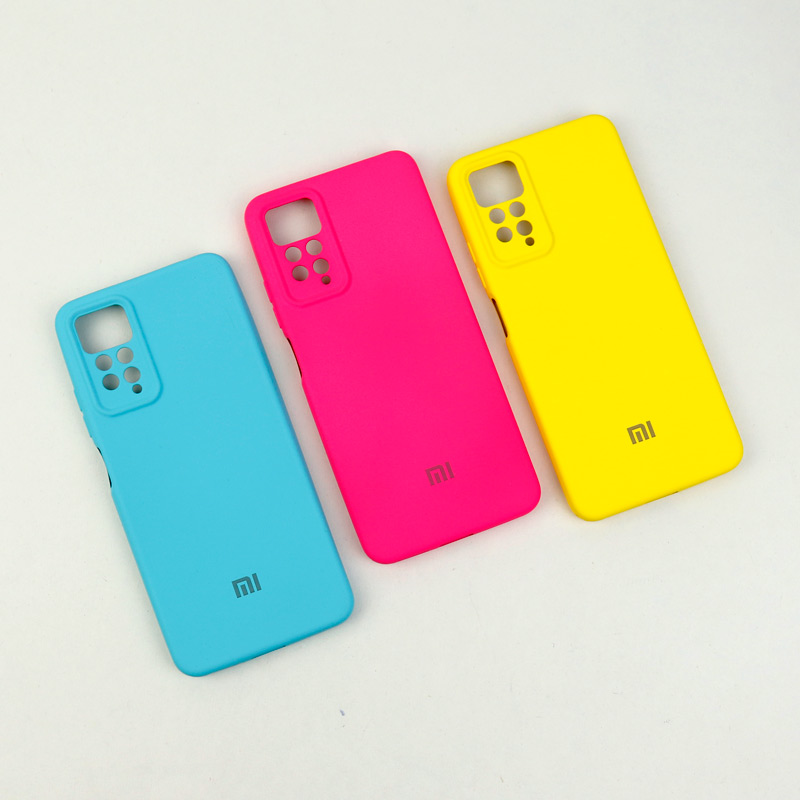 قاب سیلیکونی Highcopy زیربسته شیائومی Redmi Note 11 Pro محافظ لنزدار