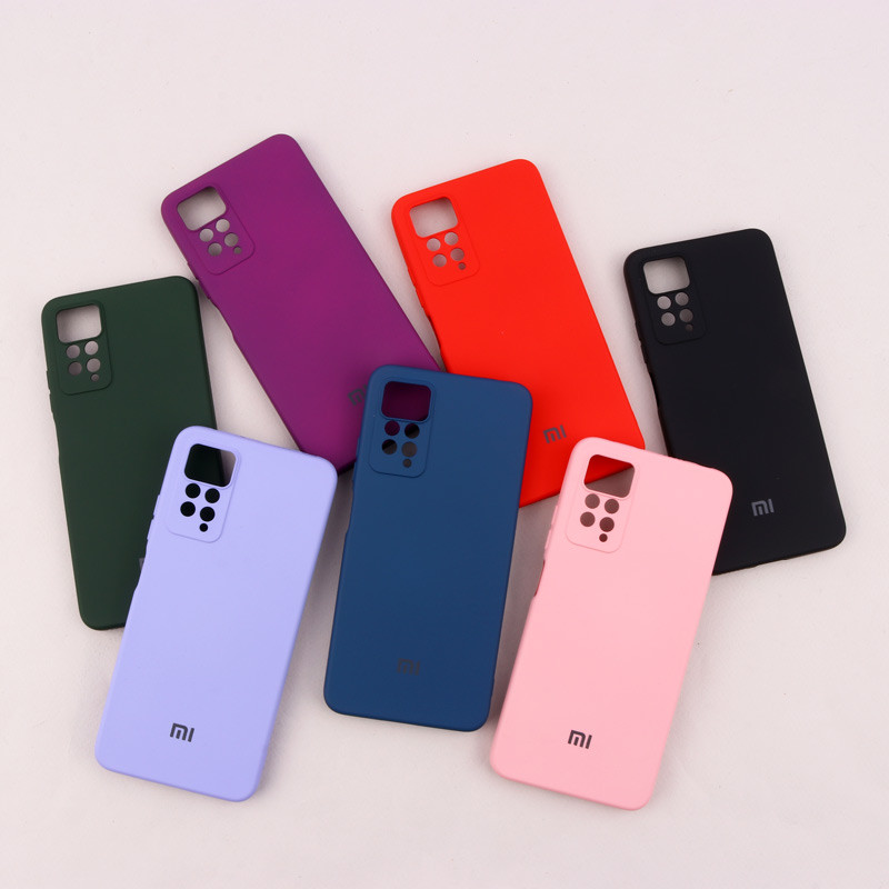 قاب سیلیکونی Highcopy زیربسته شیائومی Redmi Note 11 Pro محافظ لنزدار