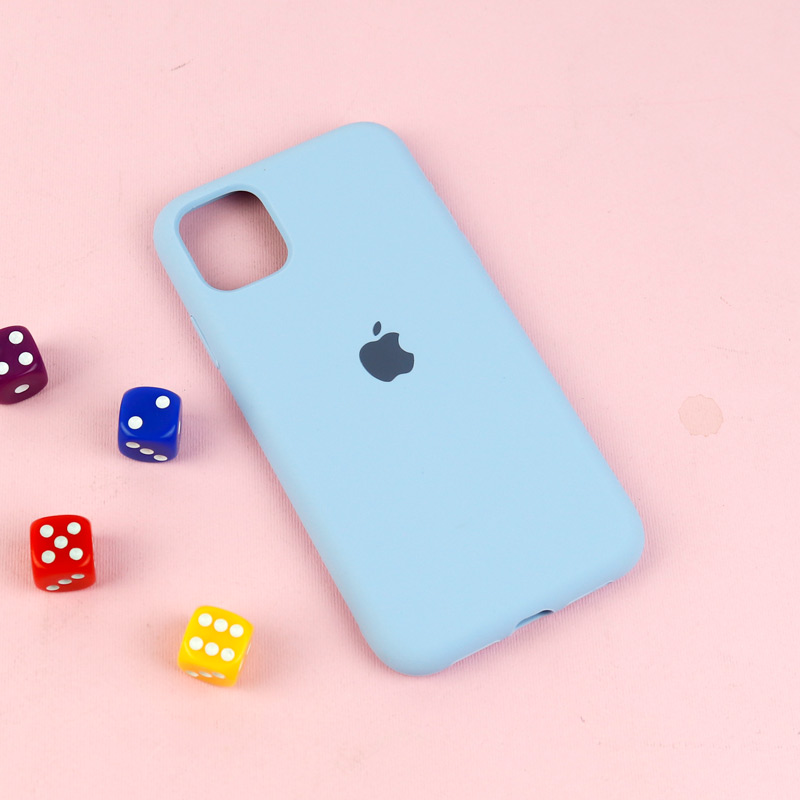 قاب سیلیکونی اصلی زیربسته آیفون iPhone 11