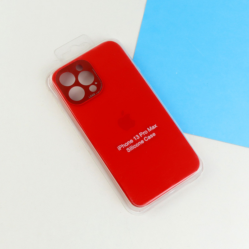 قاب سیلیکونی محافظ لنز فلزی iPhone 13 Pro Max