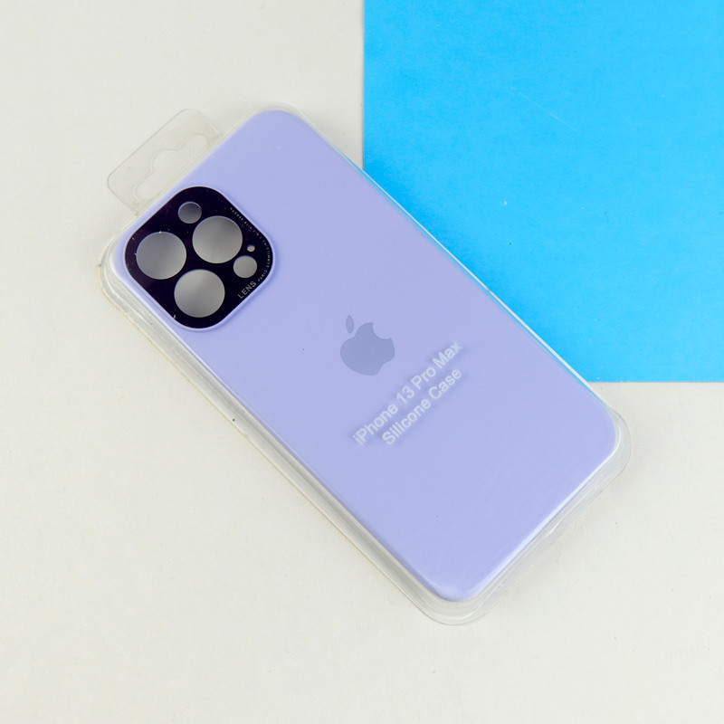 قاب سیلیکونی محافظ لنز فلزی iPhone 13 Pro Max