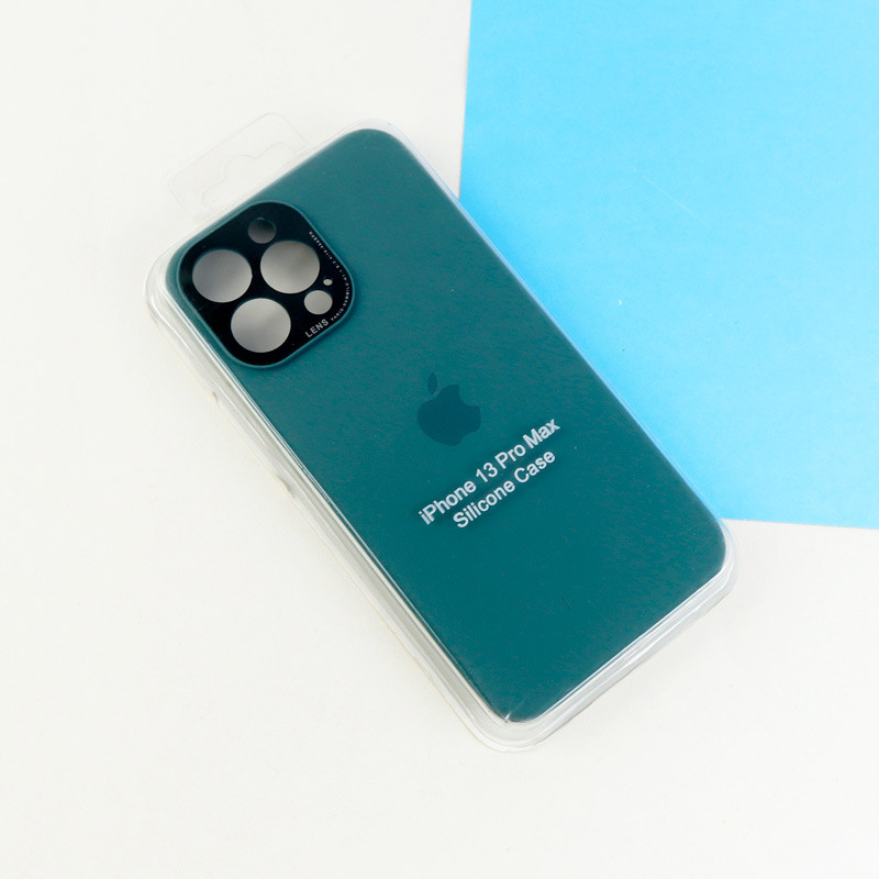 قاب سیلیکونی محافظ لنز فلزی iPhone 13 Pro Max