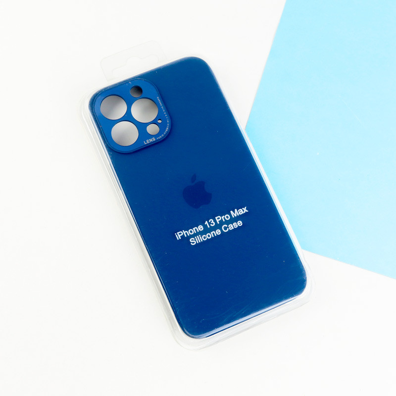 قاب سیلیکونی محافظ لنز فلزی iPhone 13 Pro Max