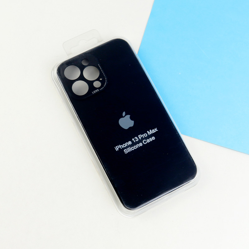 قاب سیلیکونی محافظ لنز فلزی iPhone 13 Pro Max