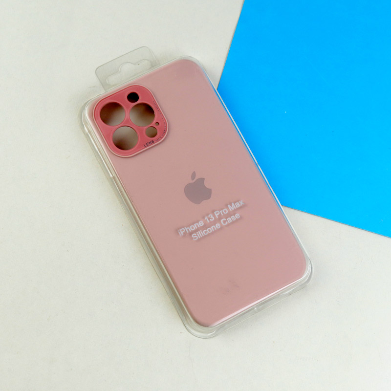 قاب سیلیکونی محافظ لنز فلزی iPhone 13 Pro Max
