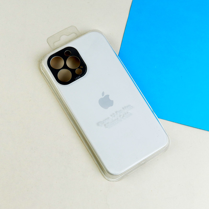 قاب سیلیکونی محافظ لنز فلزی iPhone 13 Pro Max