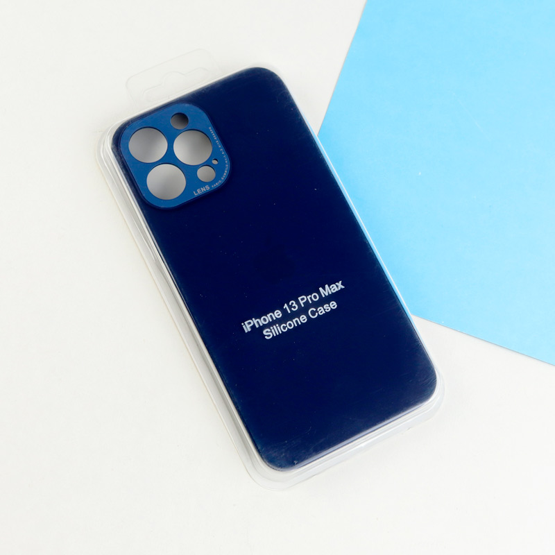 قاب سیلیکونی محافظ لنز فلزی iPhone 13 Pro Max