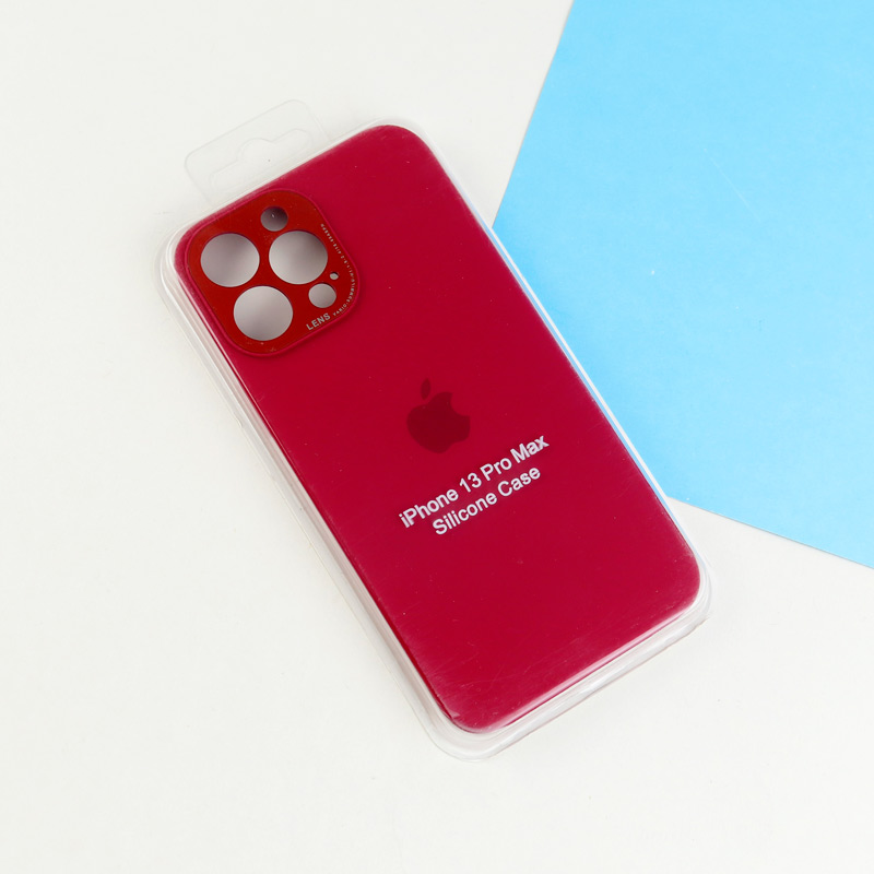 قاب سیلیکونی محافظ لنز فلزی iPhone 13 Pro Max