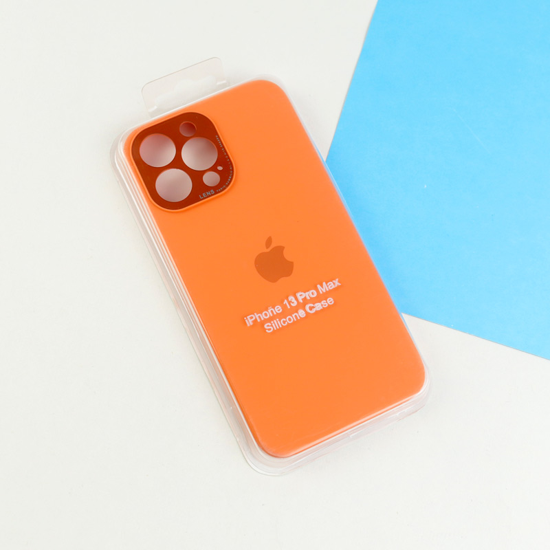 قاب سیلیکونی محافظ لنز فلزی iPhone 13 Pro Max