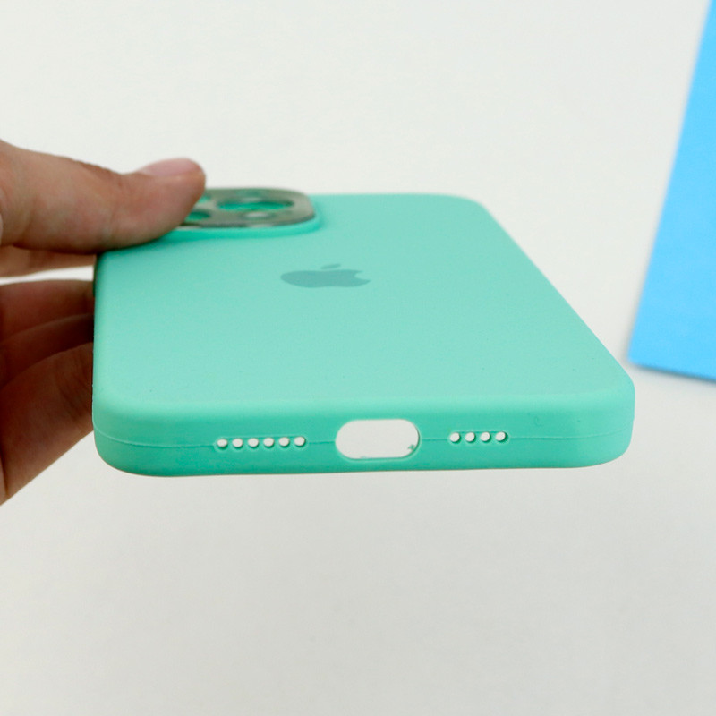 قاب سیلیکونی محافظ لنز فلزی iPhone 13 Pro Max