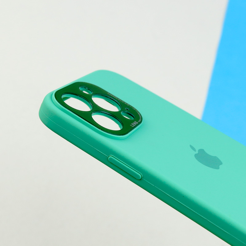 قاب سیلیکونی محافظ لنز فلزی iPhone 13 Pro Max