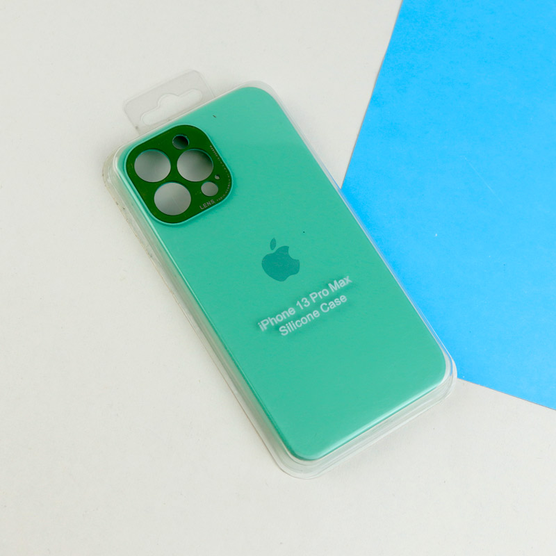 قاب سیلیکونی محافظ لنز فلزی iPhone 13 Pro Max