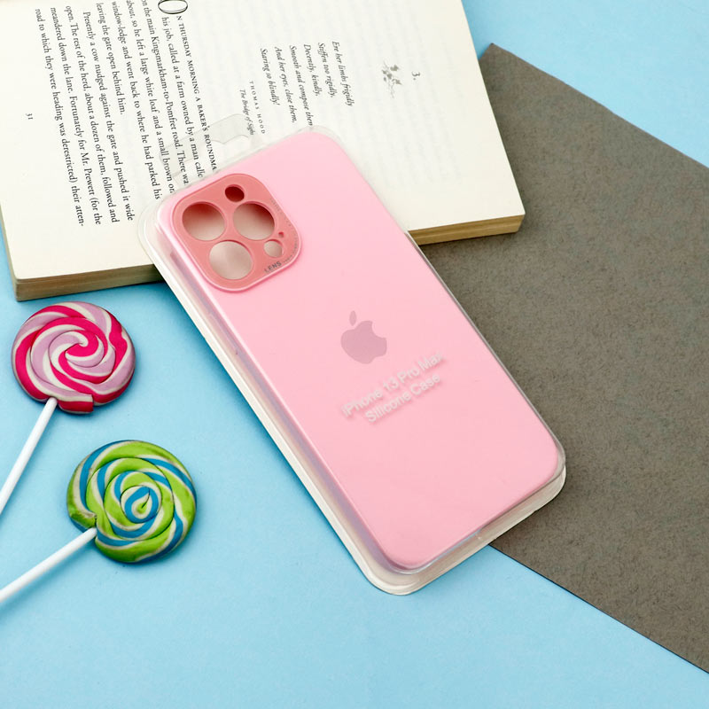 قاب سیلیکونی محافظ لنز فلزی iPhone 13 Pro Max