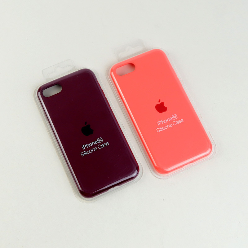 قاب سیلیکونی زیربسته iPhone 7/8/SE 2020