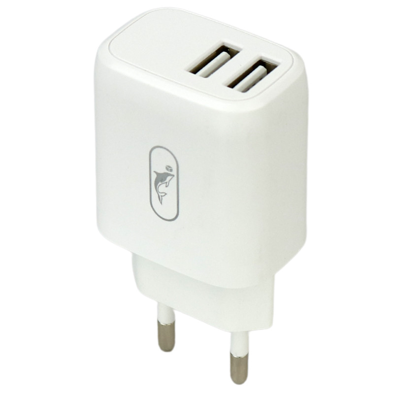 کلگی فست شارژ SkyDolphin SC22EB 2Port 2.1A 10.5W