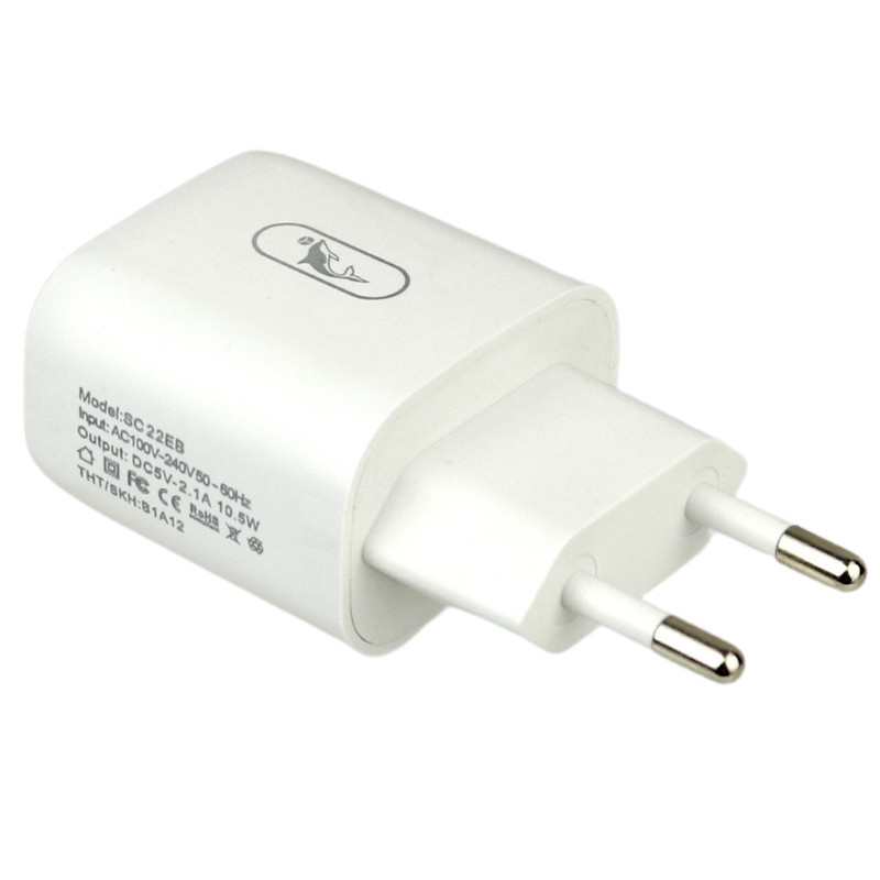کلگی فست شارژ SkyDolphin SC22EB 2Port 2.1A 10.5W