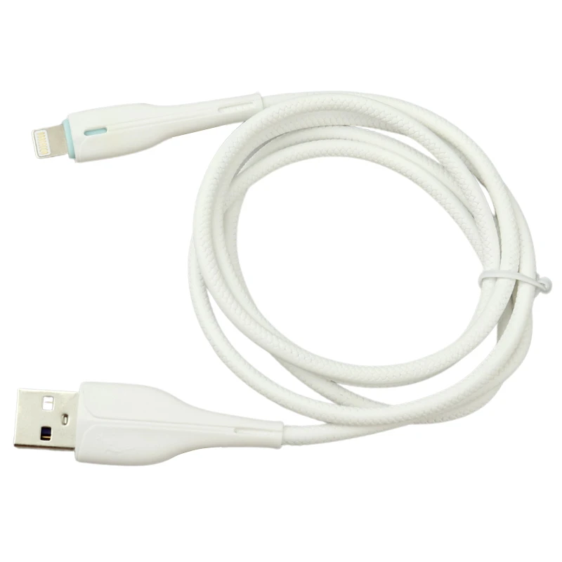 کابل لایتنینگ فست شارژ 3 آمپر اسکای دلفین S48L طول 1 متر