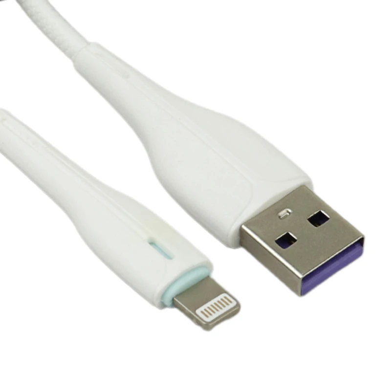 کابل لایتنینگ فست شارژ 3 آمپر اسکای دلفین S48L طول 1 متر
