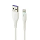 کابل لایتنینگ فست شارژ 3 آمپر اسکای دلفین S48L طول 1 متر