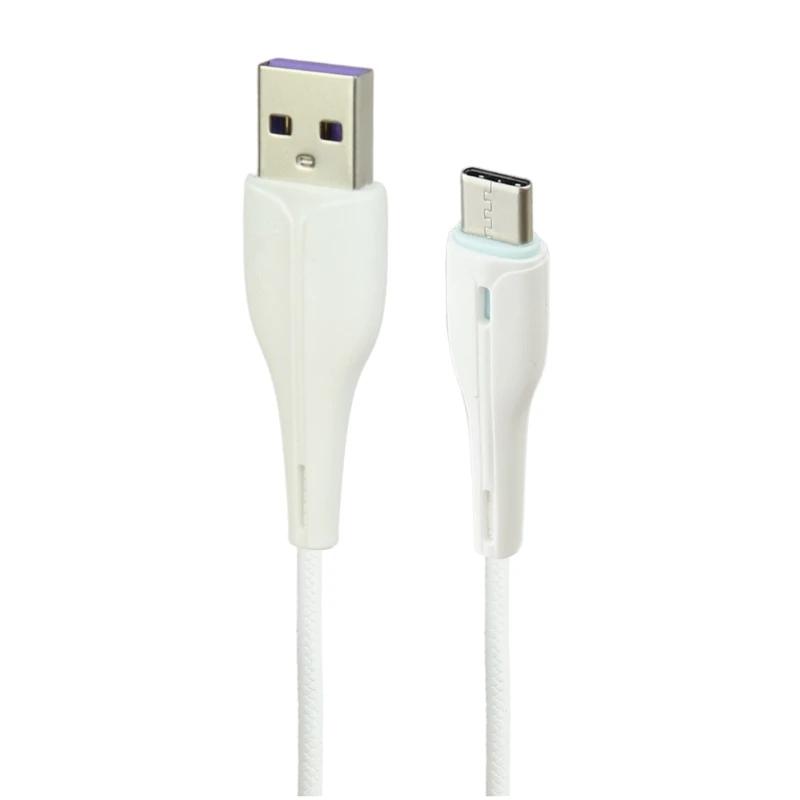 کابل تایپ سی فست شارژ 3 آمپر اسکای دلفین S48T طول 1 متر