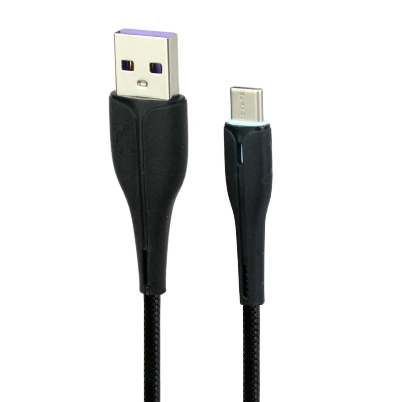 کابل تایپ سی فست شارژ 3 آمپر اسکای دلفین S48T طول 1 متر