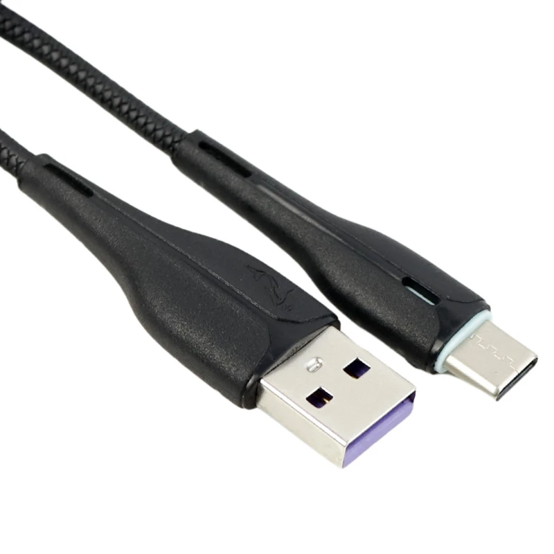 کابل تایپ سی فست شارژ 3 آمپر اسکای دلفین S48T طول 1 متر